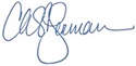 Signature of Constance St. Germain, President Designate, Capella University